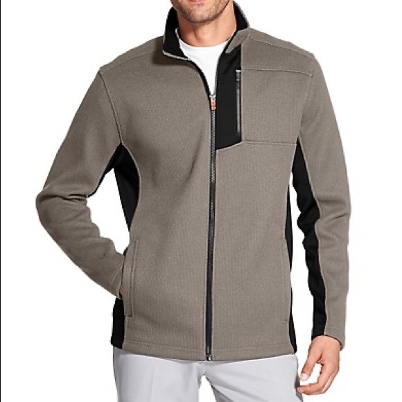 izod shaker fleece jacket